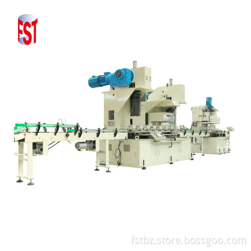 2017 New Automatic 18-20L Paint Barrel Production Line - Tinplate Can Making Machine